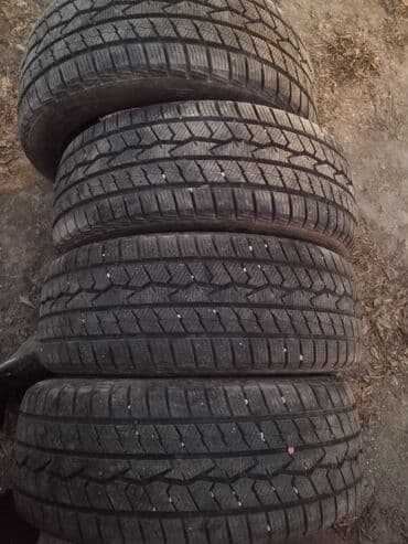 летние шины на матиз: Шины 235 / 55 / R 19, Зима, Б/у, Комплект, Внедорожные (АТ/МТ), Китай — 3