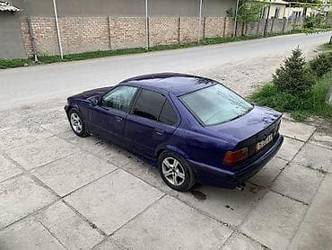 bmw e20: BMW 3 series: 1992 г., 2 л, Ручные, Бензин, Седан — 1