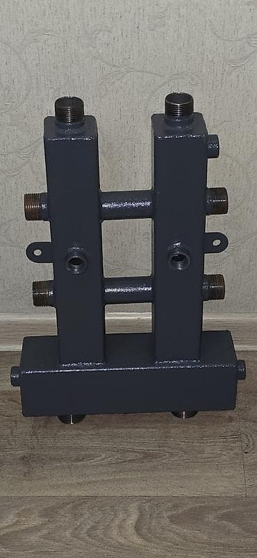 гидрострелка: Гидрострелка (гидравлический разделитель) для отопительных систем — 8