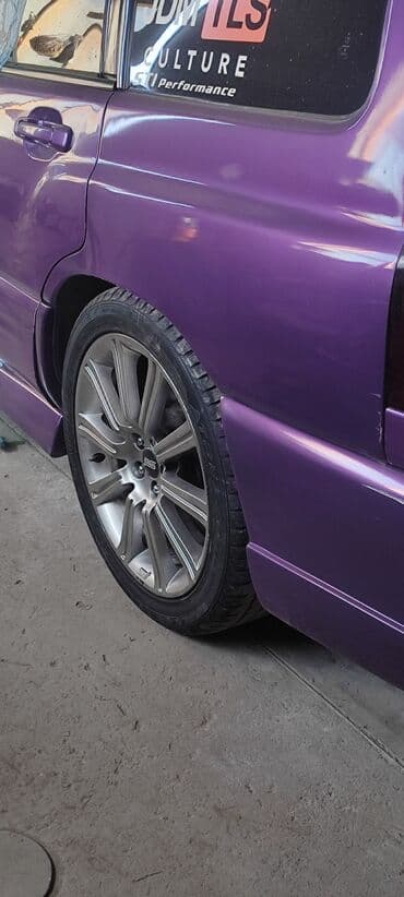 тормозной диск гольф 2: Литые Диски R 18 Enkei, Комплект, отверстий - 5, Б/у — 9