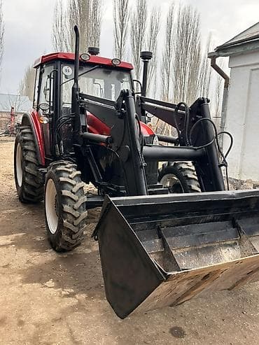 тирактор 80: Погрузчик, Колесный, Фронтальный — 2