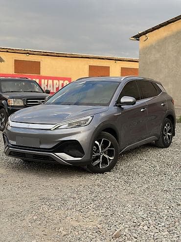 byd son plus: BYD Yuan Plus: 2022 г., Электромобиль, Кроссовер — 2