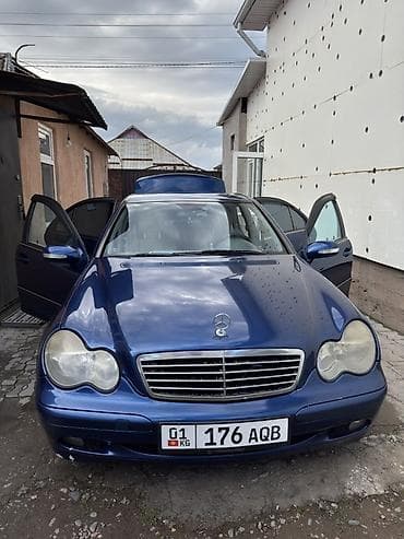 mers e124: Mercedes-Benz C-Class: 2005 г., 1.8 л, Автомат, Бензин, Седан — 8