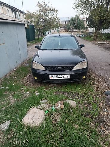 Ford Mondeo: 2002 г., 1.8 л, Механика, Газ, Хэтчбэк at lalafo.kg Ford Mondeo: 2002 г., 1.8 л, Механика, Газ, Хэтчбэк