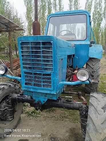 матор на степ: Трактор колесный (с кабиной), с передним ведущим мостом. Особенности — 1