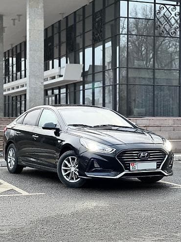 hyunda: Hyundai Sonata: 2018 г., 2 л, Газ, Седан — 4