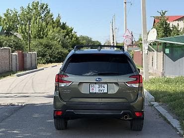 релинги на субару: Subaru Forester: 2021 г., 2.5 л, Вариатор, Бензин, Кроссовер — 7