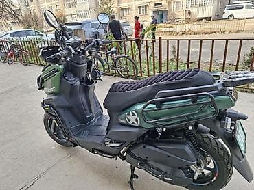 скутер 60 куб: Тип скутера Tank, 150 куб. см, Бензин, Б/у — 9