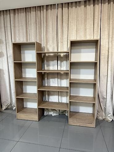 Книжная полка, ЛДСП, Напольная