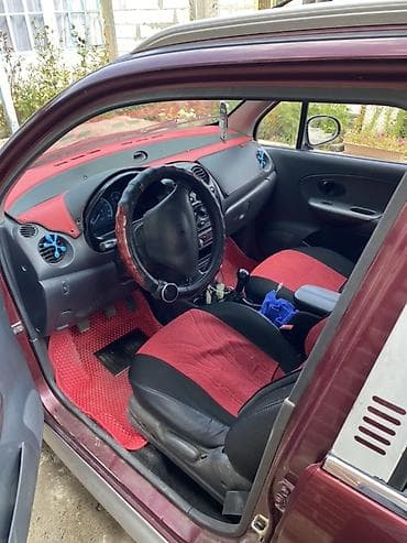 сиденье на спарк: Daewoo Matiz: 2007 г., 0.1 л, Механика, Бензин, Хэтчбэк — 1