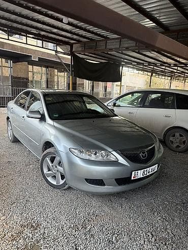 Mazda 6: 2004 г., 1.8 л, Механика, Бензин, Хэтчбэк