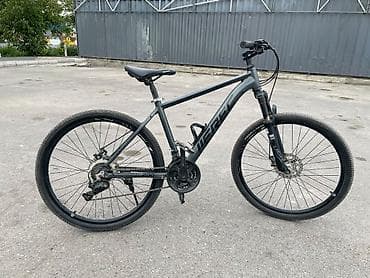 gepard max e9: Горный велосипед Erec (серия Cross/MTB) на 27,5–29" колесах, матовая — 3