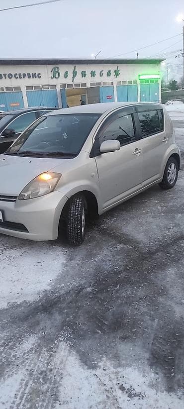 бюджетные авто: Toyota Passo: 2004 г., 1 л, Автомат, Бензин, Хэтчбэк — 3