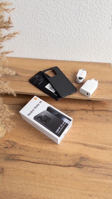 редми нод 6: Redmi, Redmi Note 14, Новый, 128 ГБ, цвет - Черный, 2 SIM — 3