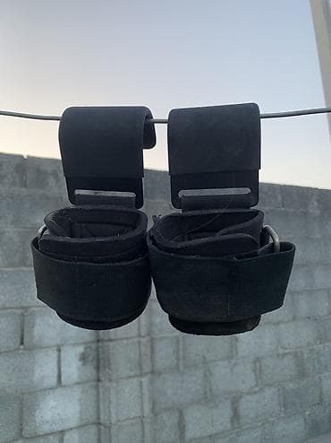 одежда из аниме: Силовой тренажер, Для спины, Б/у — 1