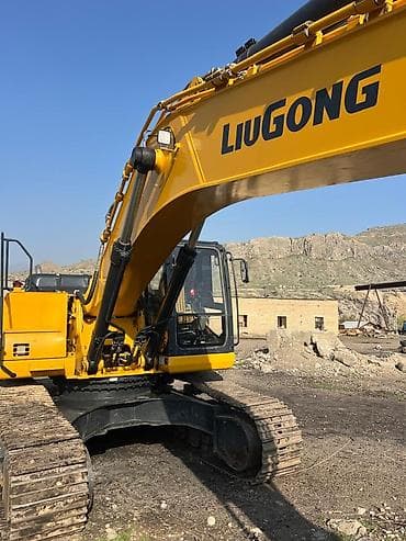 Экскаватор, LiuGong, Гусеничный