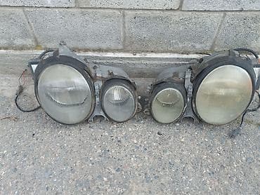 пассат гур: Алдыңкы фаралар комплектиси Mercedes-Benz Колдонулган, Оригинал — 3