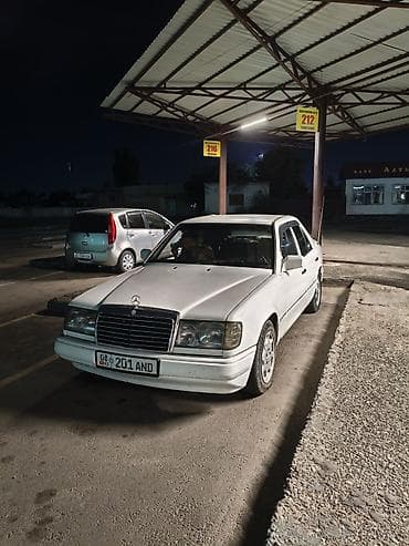 январи 5 1: Mercedes-Benz W124: 1991 г., 3 л, Механика, Дизель, Седан — 9