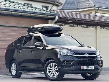 кпп на муссо: Ssangyong Rexton Sports: 2019 г., 2.2 л, Автомат, Дизель, Пикап — 2