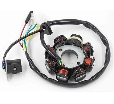 скутер cobra jet: Генератор Новый, Оригинал, Китай — 1