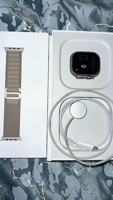 Apple Watch Ultra 2 . В идеальном состоянии 82% АКБ