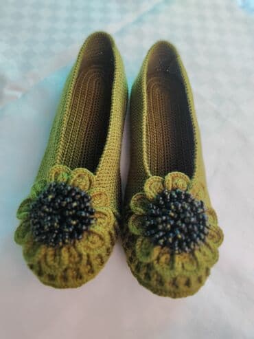 обувь ручной работы бишкек: Домашние тапочки, 39, Новый, Самовывоз — 3