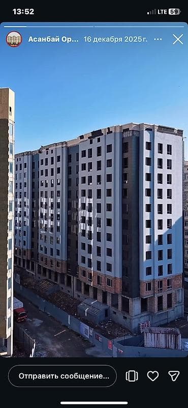 аренда помещения 40 кв м: 1 комната, 52 м², Элитка, 3 этаж, Готовая ПСО (под самоотделку) — 2