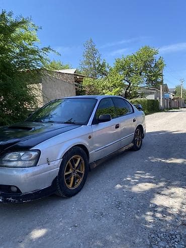 initial d: Subaru Legacy: 2001 г., 2 л, Автомат, Бензин, Седан — 3