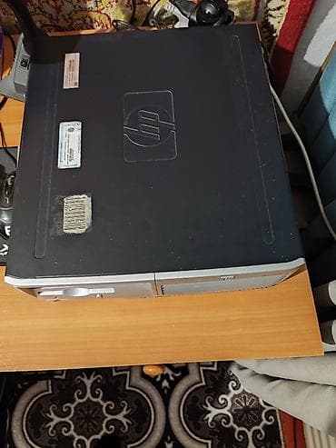 старые компьютер: Компьютер, ядер - 2, Для несложных задач, Б/у, Intel Pentium, HDD — 2