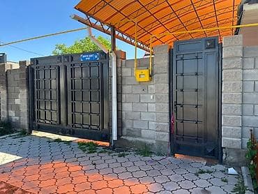 Автоматика для ворот: Металлические ворота и калитки под заказ - Изготовление уличных ворот — 4