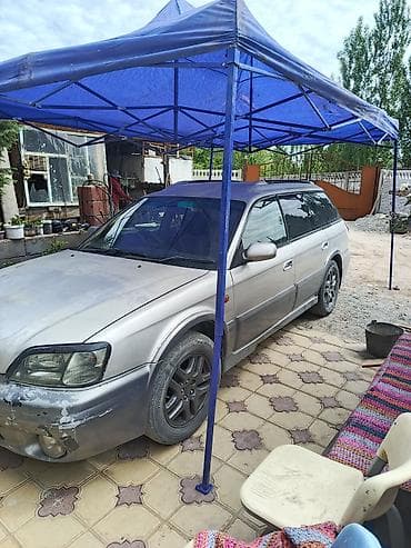 субару кросстрек 2018: Subaru Legacy Lancaster: 1999 г., 2 л, Автомат, Бензин, Универсал — 4