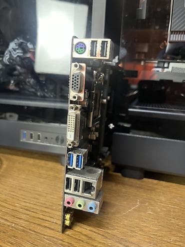 материнская плата 1151v2: Материнская плата для ПК, Б/у, Gigabyte, LGA1151 v2, Micro-ATX — 2