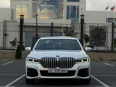 byd leopard 7: BMW 7 series: 2021 г., 3 л, Автомат, Дизель, Седан — 2
