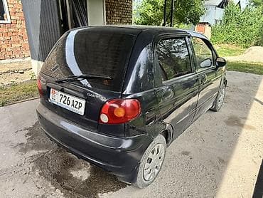 купить матиз бишкек: Daewoo Matiz: 2006 г., Механика, Бензин, Хэтчбэк — 4