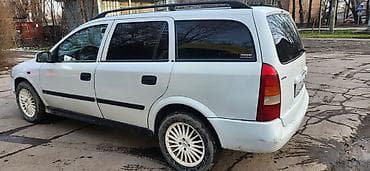 lada prora: Opel Astra: 1998 г., 1.6 л, Автомат, Бензин, Универсал — 5
