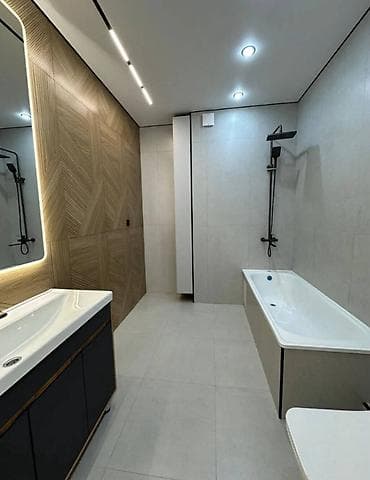 3 комнаты, 105 м², Элитка, 10 этаж, Дизайнерский ремонт — 4