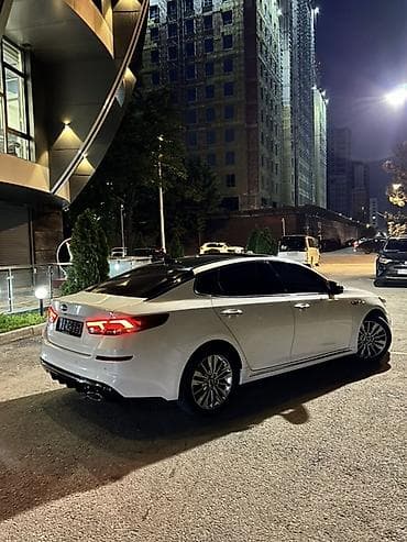 жабра: Kia K5: 2019 г., Бензин, Седан — 3