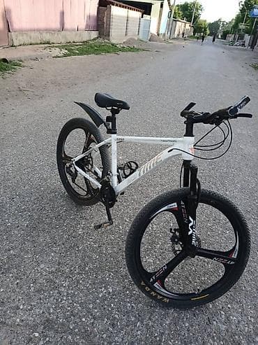 скутер на воде: Горный велосипед, Алюминий — 1