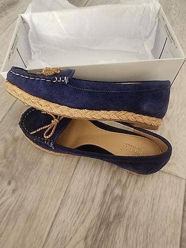 энн сай: Лоферы/мокасины Pitti Femme в фирменной коробке. - Цвет: тёмно‑синий — 5