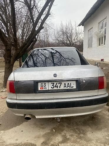 Audi: Audi 80: 1991 г., Седан — 7