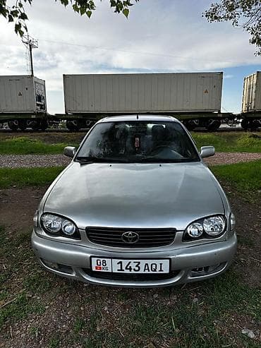 автовоз китайский: Toyota Corolla: 2000 г., 1.3 л, Механика, Бензин, Седан — 2
