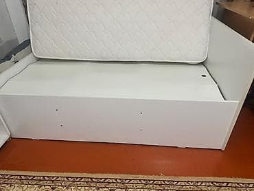 sofa bed: Односпальная кровать, Б/у, С матрасом, длина - 160170 см — 3
