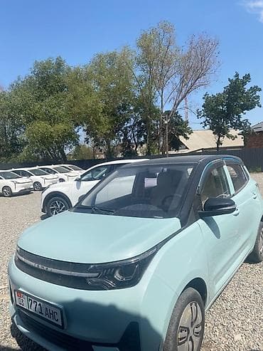 byd e2 2021: Электромобиль Yema Mengo - Компактный городской хэтчбек на — 2