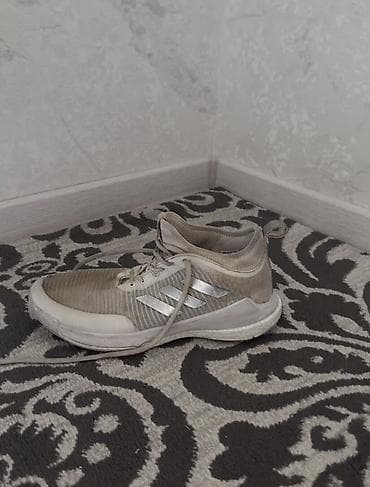 Мужские кроссовки, 45, Adidas, Б/у, цвет - Серый