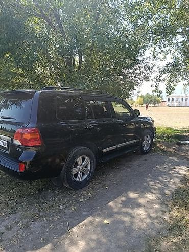 Унаа сатуу: Toyota Land Cruiser: 2011 г., 4.5 л, Автомат, Дизель, Жол тандабас — 2