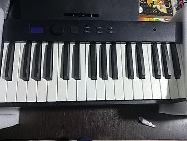 клавиша: Портативное цифровое пианино/синтезатор, полноразмерная клавиатура 61 — 1