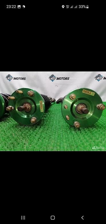 i vtec: Комплект амортизаторов Honda Оригинал, Япония — 5