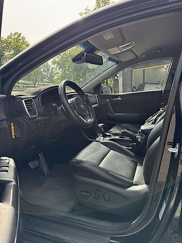 sportage 2019: Kia Sportage: 2020 г., 1.6 л, Автомат, Дизель, Кроссовер — 8