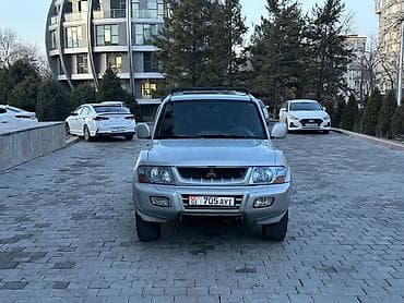 мицубиси голт: Mitsubishi Pajero: 2002 г., 3.2 л, Автомат, Дизель, Внедорожник — 9
