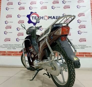 мотоциклы из японии бишкек: Тип скутера Delta, 110 куб. см, Бензин, Новый — 6